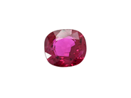 Ädelstenar, RUBIN, ovalslipad 1,24 ct, i auktion: Lilla Smycken – Tisdag 5 maj