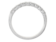 Smycken - ALLIANSRING, platina - View 2