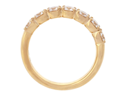 Smycken - ALLIANSRING, 18K guld - View 2