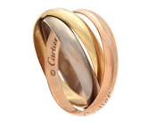 Smycken, CARTIER, ring, i auktion: Moderna – Lördag 9 maj