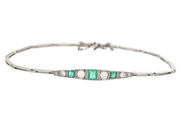 Smycken, GUSTAF DAHLGREN & CO, armband, i auktion: Klassiska – Lördag 16 maj