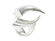 Smycken, ORRLING, Amour griffe couple ring, i auktion: Moderna – Lördag 9 maj