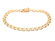 Smycken, ARMBAND, 18K guld, i auktion: Allmänna – Tisdag 28 juli