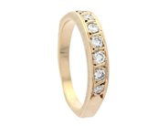 Smycken - ALLIANSRING, 14K guld - View 1