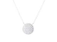 Smycken, COLLIER, sterlingsilver, i auktion: Allmänna – Tisdag 7 juli