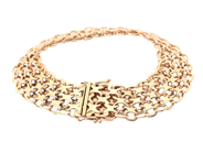 Smycken - ARMBAND, 18K guld - View 2