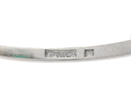 Smycken - RING, platina - View 6