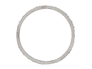 Smycken - ARMRING, platina - View 3