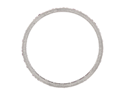 Smycken - ARMRING, platina - View 3