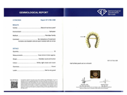 Smycken - BROSCH, 18K roséguld/silver - View 5