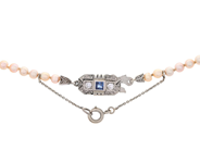 Smycken - PÄRLCOLLIER, orientaliska pärlor ca 3,1-7.5 mm - View 2