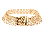 Smycken - ARMBAND, 18K guld - View 2