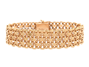 Smycken - ARMBAND, 18K guld - View 1
