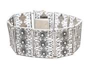 Smycken - ARMBAND, silver - View 1