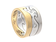 Smycken - GEORG JENSEN, 3 ringar - View 1