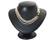 Smycken - PÄRLCOLLIER, 4-radigt - View 2