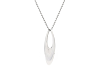Smycken, GEORG JENSEN, hänge med kedja, i auktion: Moderna – Lördag 9 maj