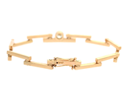 Smycken - ARMBAND, 18K guld - View 2