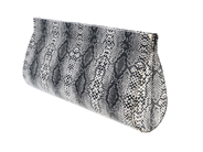 Accessoarer - CLUTCH, JIMMY CHOO. mönstrat läder - View 2