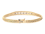 Smycken - ARMBAND, 14K guld - View 2