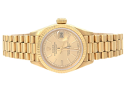 Klockor, ROLEX, Oyster Perpetual, i auktion: Klockor – Lördag 30 maj