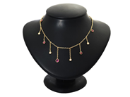 Smycken - COLLIER, 18K guld - View 2