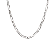 Smycken, HALSKEDJA, sterlingsilver, i auktion: Allmänna – Tisdag 7 juli