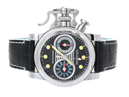 Klockor, GRAHAM, Chronofighter R.A.C. (Column Wheel), i auktion: Klockor – Lördag 30 maj