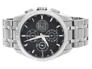 Klockor, TISSOT, Couturier Chronograph, i auktion: Klockor – Lördag 30 maj