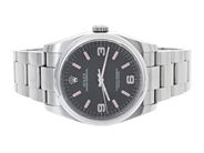 Klockor, ROLEX, Oyster Perpetual, i auktion: Klockor – Lördag 30 maj