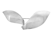 Smycken, GEORG JENSEN, brosch, i auktion: Moderna – Lördag 9 maj