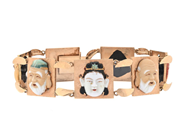 Smycken - ARMBAND, 14K guld - View 1
