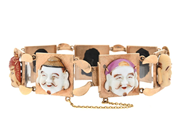 Smycken - ARMBAND, 14K guld - View 2