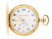 Klockor, INTERNATIONAL WATCH Co, fickur, i auktion: Klockor – Lördag 30 maj