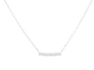 Smycken, COLLIER, sterlingsilver, i auktion: Allmänna – Tisdag 23 juni