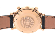 Klockor - LONGINES, kronograf - View 3