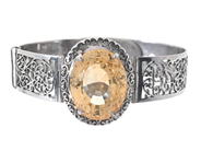 Smycken, ARMRING, silver, i auktion: Lilla Smycken – Tisdag 2 juni