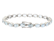 Smycken - ARMBAND, 18K vitguld - View 2