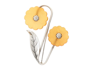 Smycken, BROSCH, silver, i auktion: Lilla Smycken – Tisdag 2 juni