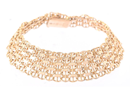 Smycken - ARMBAND, 18K guld - View 1