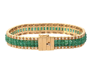 Smycken - ARMBAND, 18K guld - View 2