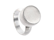 Smycken, RING, sterlingsilver, i auktion: Allmänna – Tisdag 7 juli