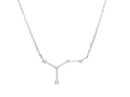 Smycken, COLLIER, sterlingsilver, i auktion: Allmänna – Tisdag 28 juli