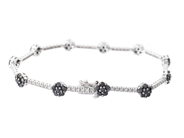 Smycken - ARMBAND, 14K vitguld - View 2