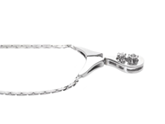 Smycken - COLLIER, 18K vitguld - View 2