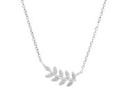 Smycken, COLLIER, sterlingsilver, i auktion: Allmänna – Tisdag 28 juli