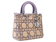 Accessoarer - VÄSKA, CHRISTIAN DIOR Lady Dior Medium - View 2