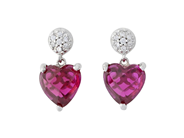 Smycken, ÖRHÄNGEN, sterlingsilver, i auktion: Allmänna – Tisdag 26 maj