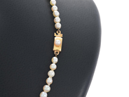 Smycken - PÄRLCOLLIER, odlade pärlor - View 2
