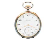 Klockor, LONGINES, fickur, i auktion: Allmänna – Tisdag 23 juni